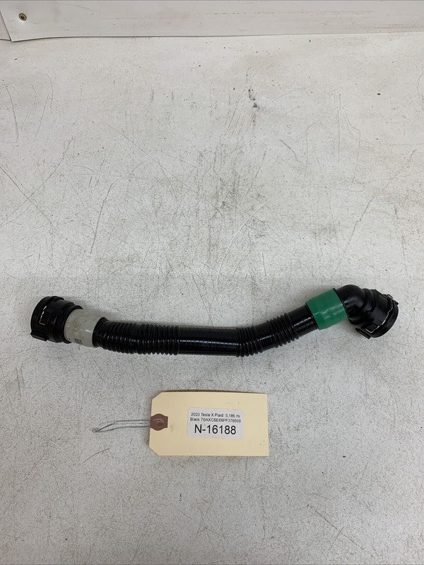 ⚡️21-24 TESLA X BATTERY COOLANT COOLING HOSE TUBE 1585712-00-C 16188 B99