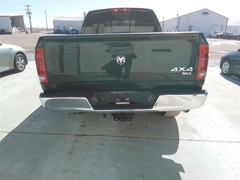 Trunk/Hatch/Tailgate With Spoiler Fits 06-09 DODGE 2500 PICKUP 2963446