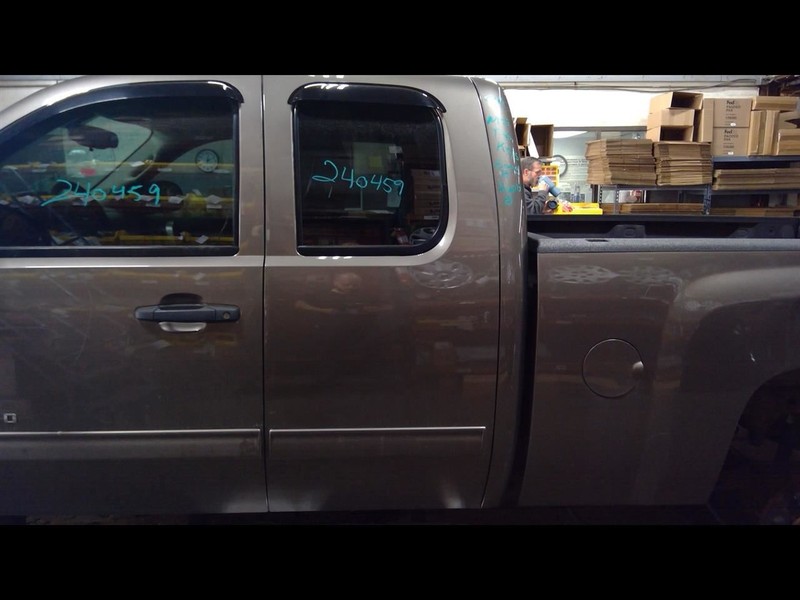 Driver Rear Side Door Extended Cab Fits 07-13 SIERRA 1500 PICKUP 1488444