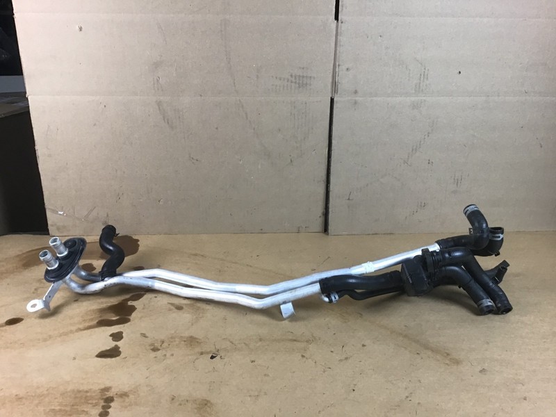 Mercedes S65 W221 AMG 2009 Radiator Coolant Water Hose Line Pipe 07-13 :A
