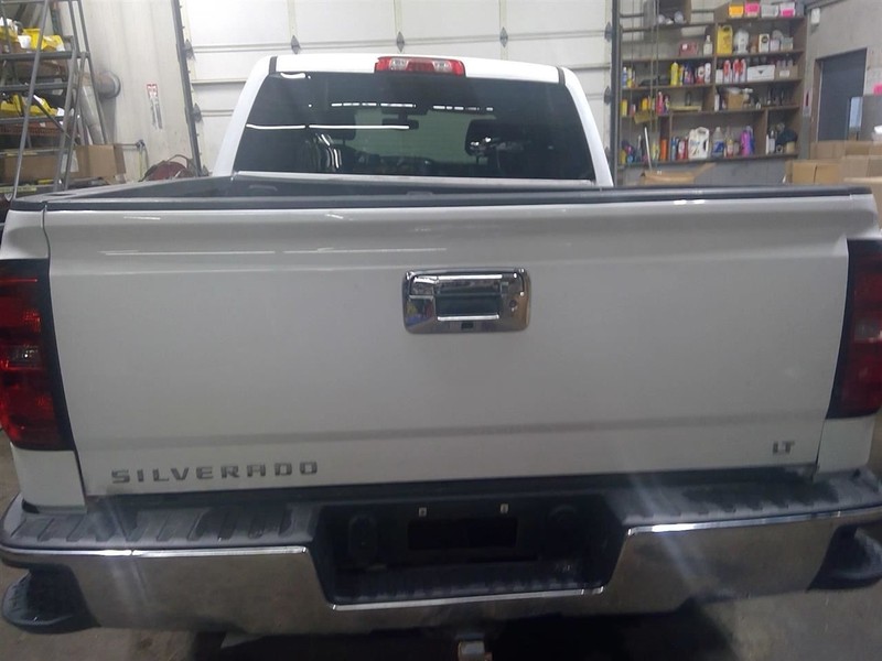 Tailgate Thru 11/08/15 Opt Ppa Fits 14-16 SIERRA 1500 PICKUP 1730616