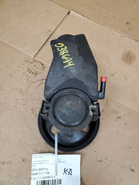 Power Steering Pump 4-134 Fits 88-93 BERETTA 275014