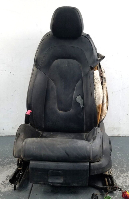 2010 Audi R8 Spyder V10 Left Driver Power Heated Seat -** #0644 X6