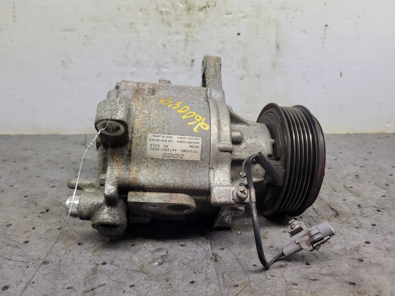 Air Conditioner AC Compressor ID SCSA08H Fits 17-19 IMPREZA 1774654