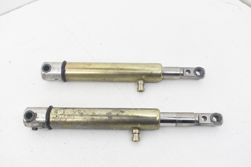 2003 BMW E46 330ci CONVERTIBLE SET OF 2 TOP ROOF HYDRAULIC CYLINDERS OEM KW90