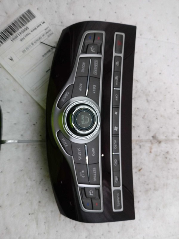 2015 INFINITI Q70 A/C Selector Switch OEM 283954AM2A White 121K Miles