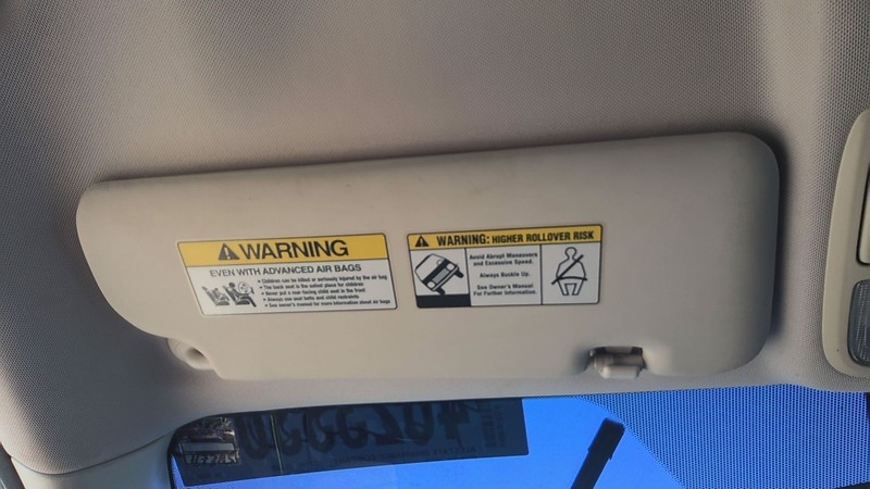 Sun Visor HONDA CRV Left 12 13 14