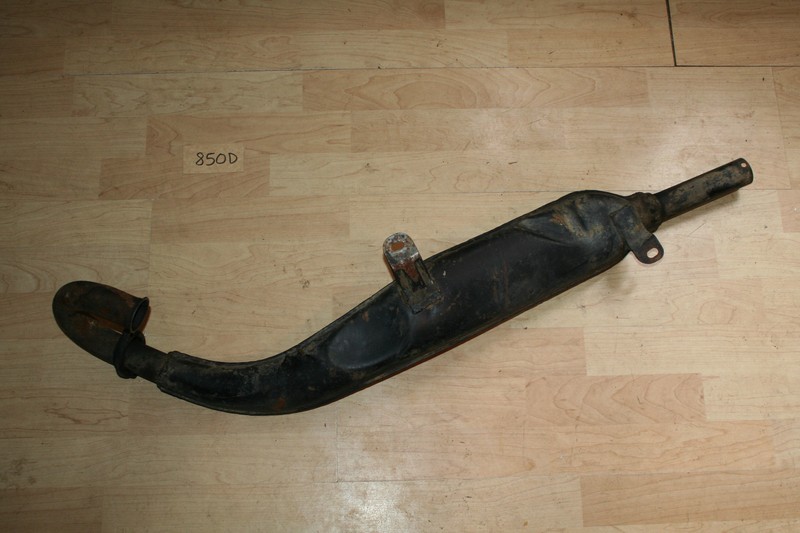 1999 Kawasaki KE 100 Exhaust Pipe Muffler Pipe OEM 99 A