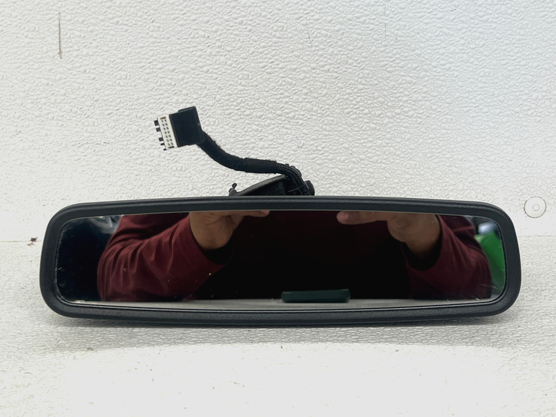 ⭐2016-2018 LINCOLN MKX FRONT INTERIOR REAR VIEW MIRROR ASSEMBLY OEM LOT2610