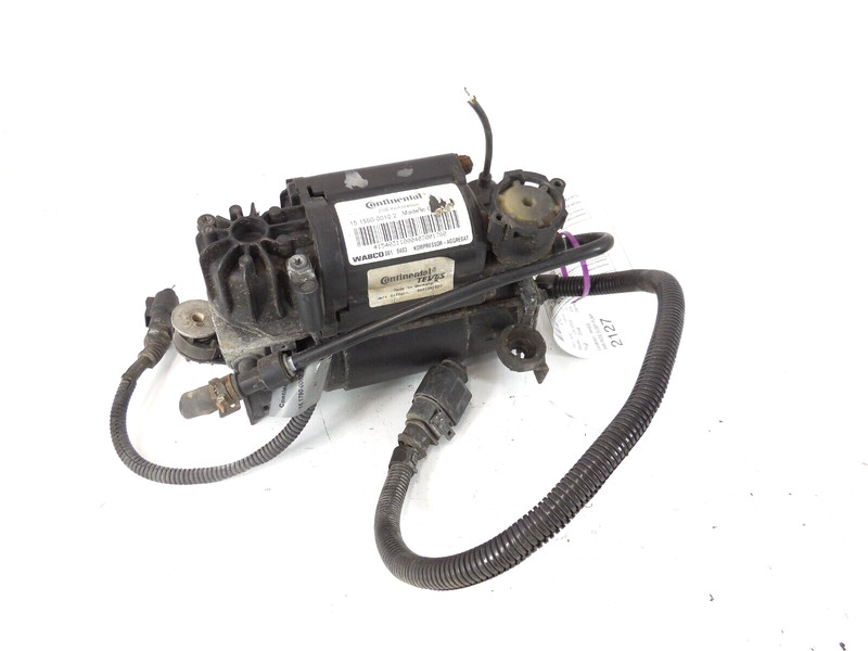 2003-2010 Porsche Cayenne Air Ride Suspension Compressor Pump WABCO