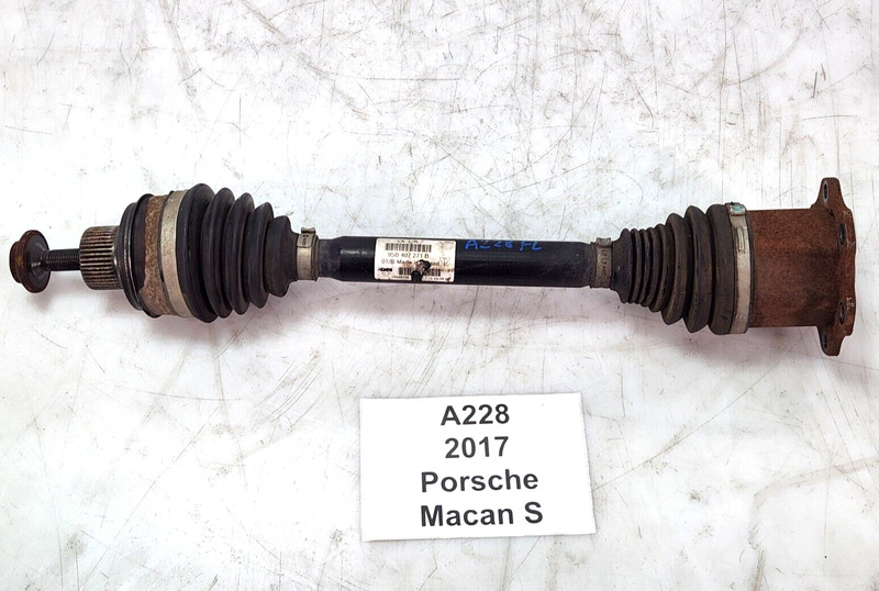 ✅ 15-23 OEM Porsche Macan 95B AWD Front Left Driver Axle Output Drive Half Shaft