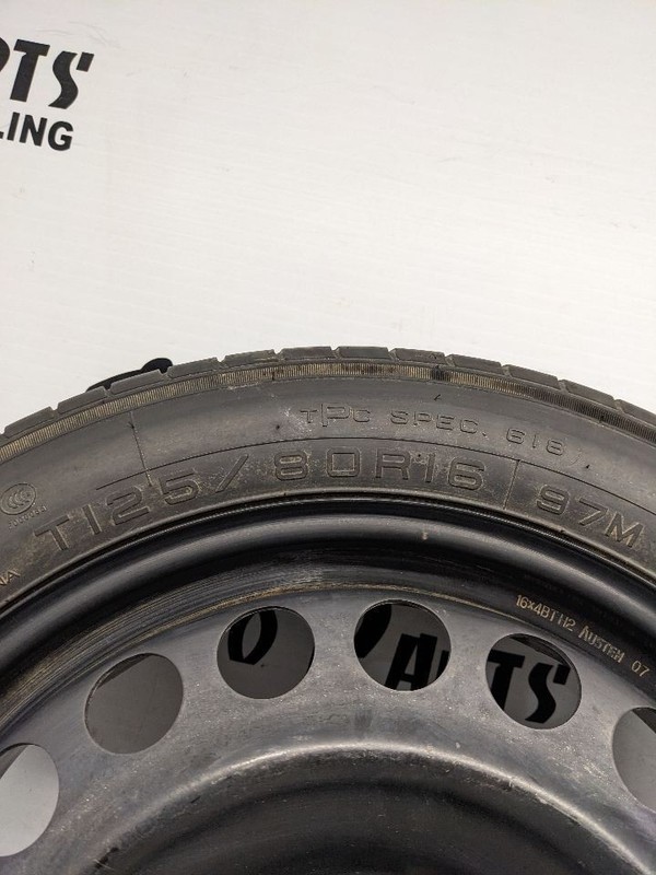 Wheel Steel 16x4 Opt Sjf Fits 16-23 MALIBU 1100282
