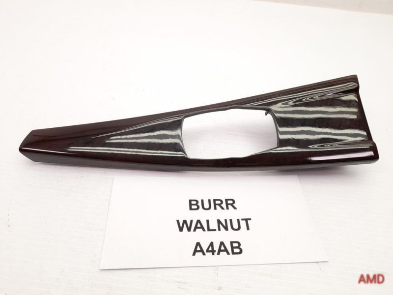 2014 BMW 320i 328i 335i 340i 330i F30 Center Console Wood Trim Burr Walnut