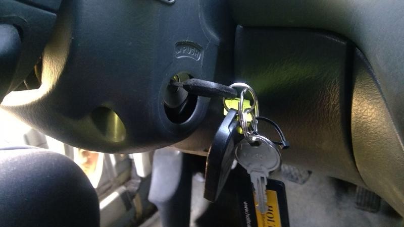 Ignition Switch(w/Cyl& Key) HONDA CIVIC 96 97 98 99 00