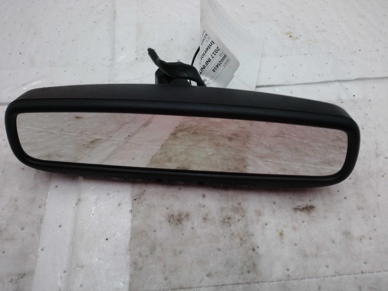 2017 INFINITI QX60 Used Interior Rear View Mirror WHITE OEM 96321ZB00A