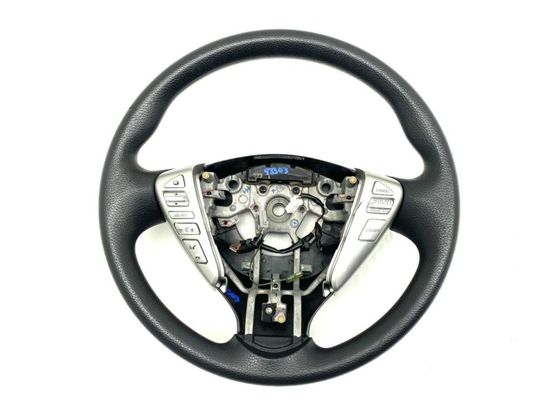 Steering Wheel 48430-3SG5A Black Fits 2013-2019 Nissan Sentra 86400