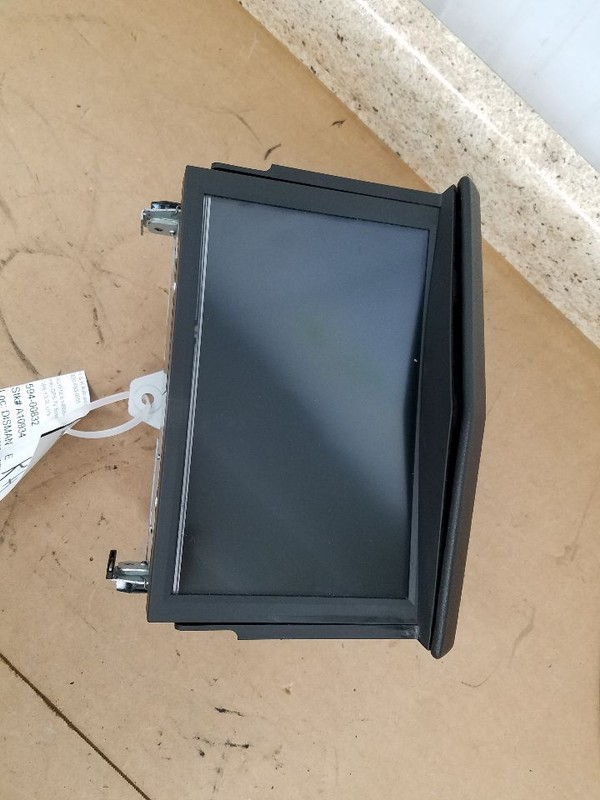Info-GPS-TV Screen With Infotainment System Opt Uav Fits 08-15 CTS 286125