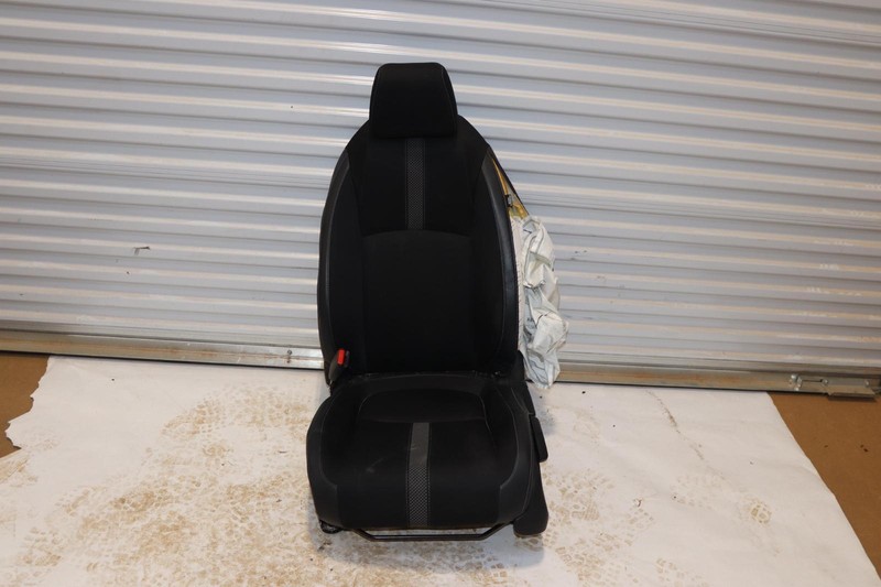 2018-2021 HONDA CIVIC SEDAN FRONT LEFT DRIVER SIDE SEAT CLOTH BLACK OEM