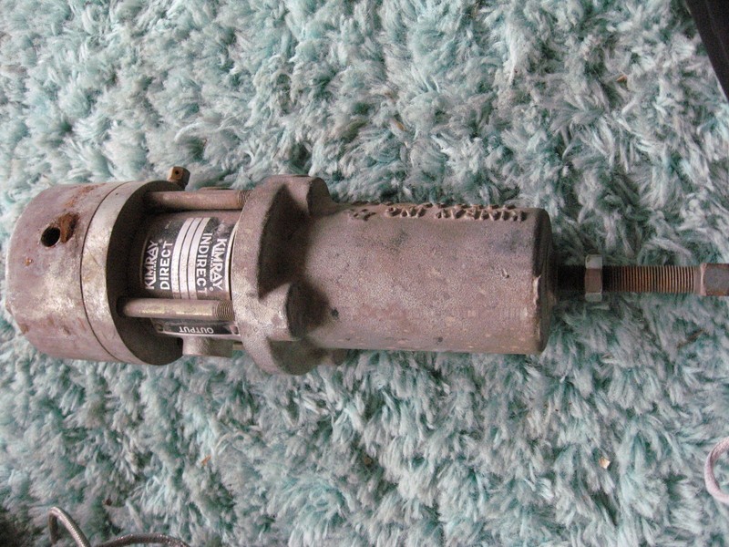 Kimray Direct Indirect 4450CS Valve 150 PSI 20519300 *FREE SHIPPING*