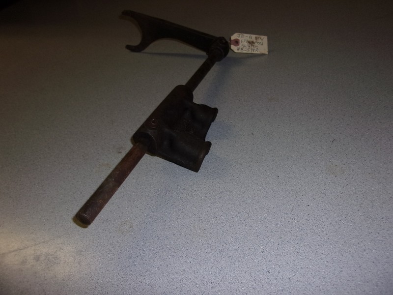 John-Deere JD-B 6th Speed Shifter, fork and Shaft B2598R *FREE SHIPPING*