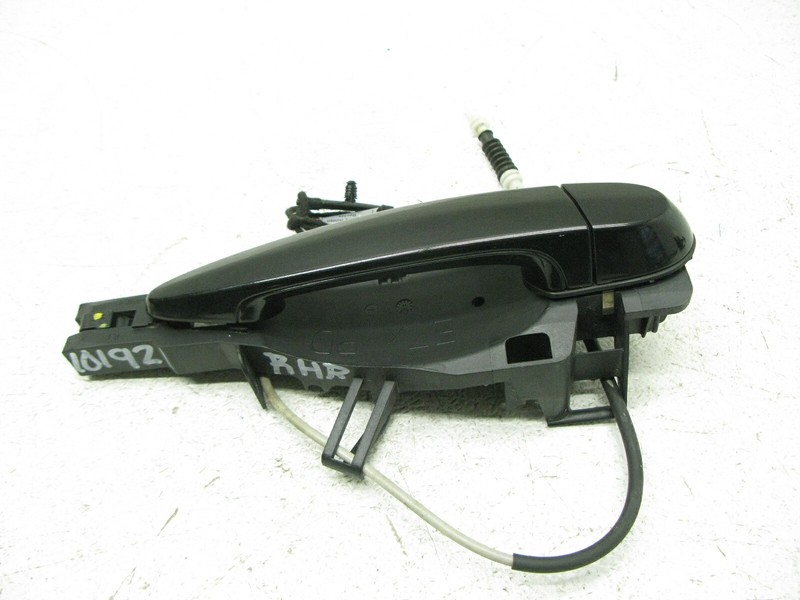 07-13 BMW E70 X5 REAR RIGHT PASSENGER SIDE EXTERIOR DOOR HANDLE 101921