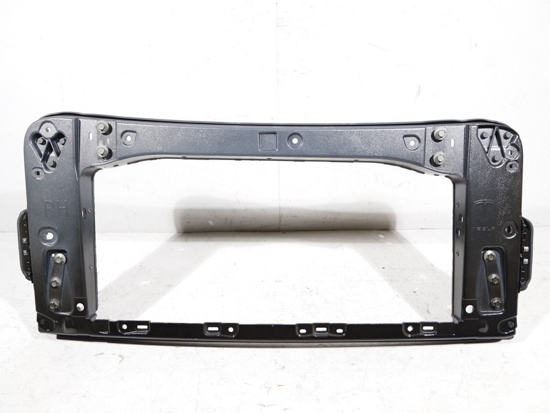 16-20 TESLA MODEL X REAR RIGHT SIDE FALCON DOOR UPPER WINDOW GLASS FRAME OEM