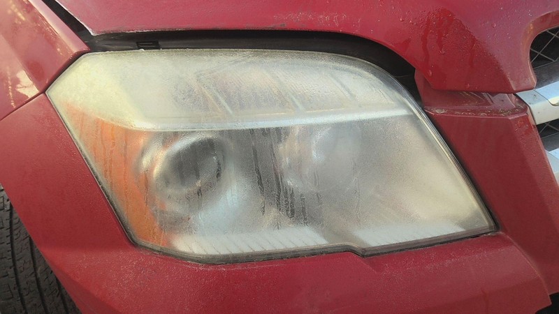 Headlamp Assembly MERCEDES GLK350 Right 10 11 12