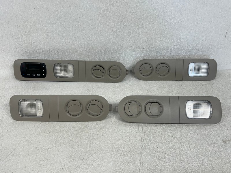 ⭐2011-2017 HONDA ODYSSEY FRONT/REAR AC CLIMATE W/LIGHT AIR VENT SET OEM LOT2586