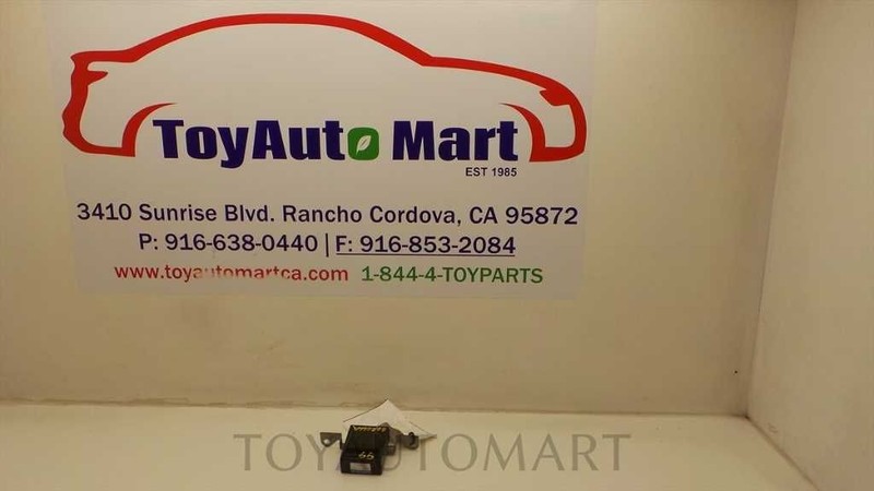 98 99 00 01 02 TOYOTA COROLLA RELAY AMP 88650-02170