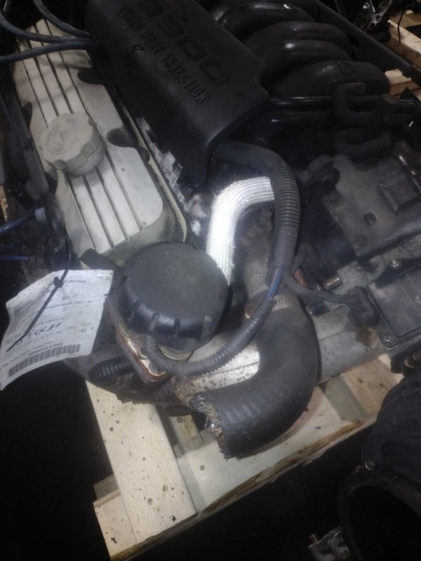 Used Engine Complete Assembly fits: 1993 Buick Park avenue 6-231 3.8L w/o superc