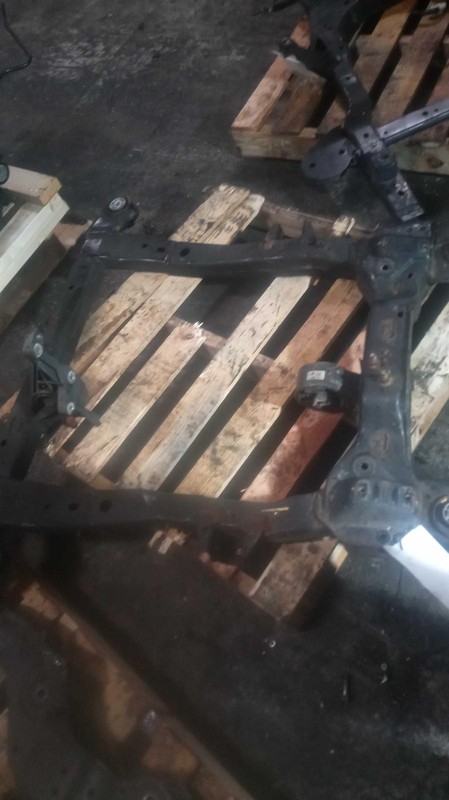 2011 Buick LaCrosse Frame Crossmember OEM 20916113 Grey 161K FWD 6M Warranty