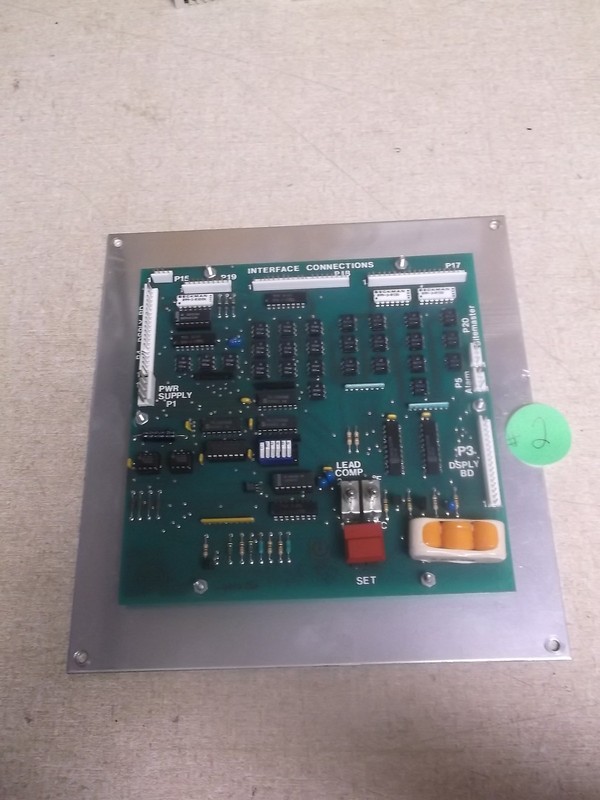 Liebert G-3080 Control Board Card Rev CBracket Comp Side Interface Connections