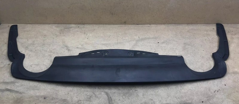2006 - 2008 HYUNDAI SONATA REAR LH & RH & CENTER BUMPER UNDER COVER PANEL OEM*