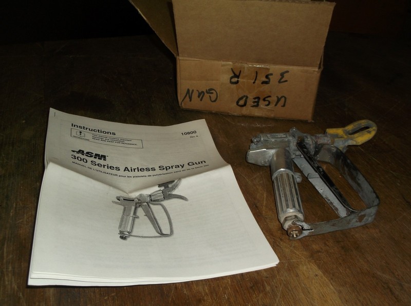 Airless Spray Gun 300 Series 351R ASM w/ Instructions *FREE SHIPPING*
