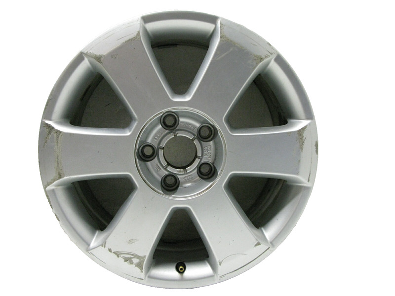 03-06 AUDI B6 B7 A4 7,5 x 17 INCH ALLOY RIM WHEEL 8H0601025A OEM 121520 5