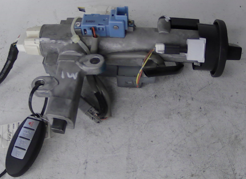2007-2008 Nissan Maxima Ignition Switch Lock Assembly w/1 Key & Immobilizer OEM