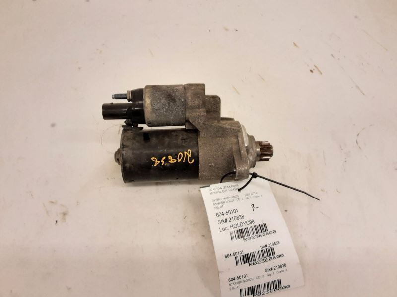 Starter Motor Engine ID Cbpa Bosch Manufacturer Fits 06-16 JETTA 2360600