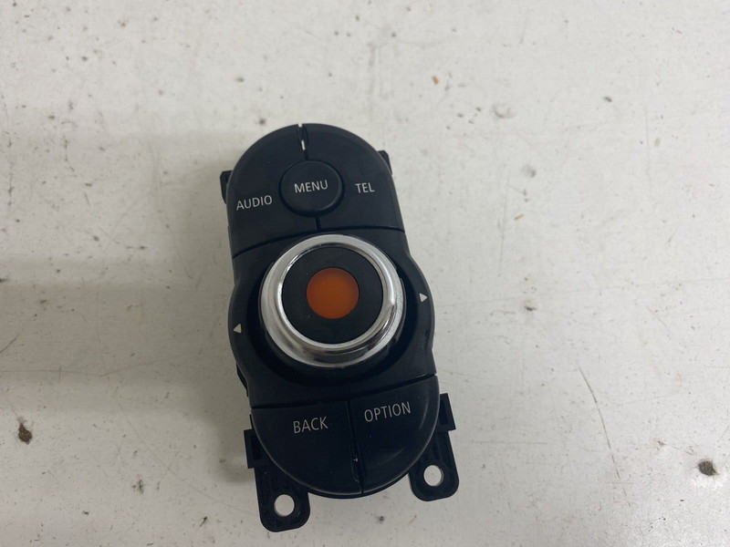 2007-2008 Mini Cooper HT Navigation GPS Menu Controller Knob Button Nav Oem