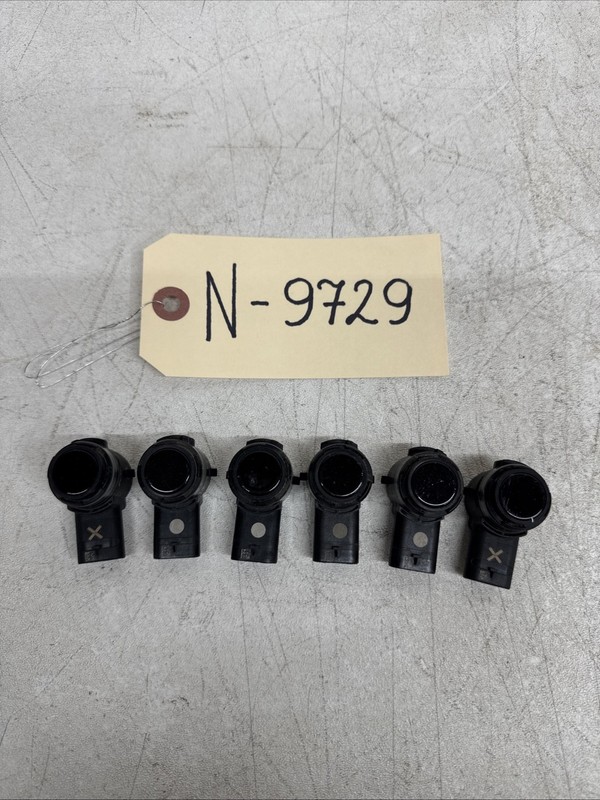 17-23 Tesla 3 Front Bumper Ultrasonic Park Assist Sensor 1741485-01-A SET of6 B3