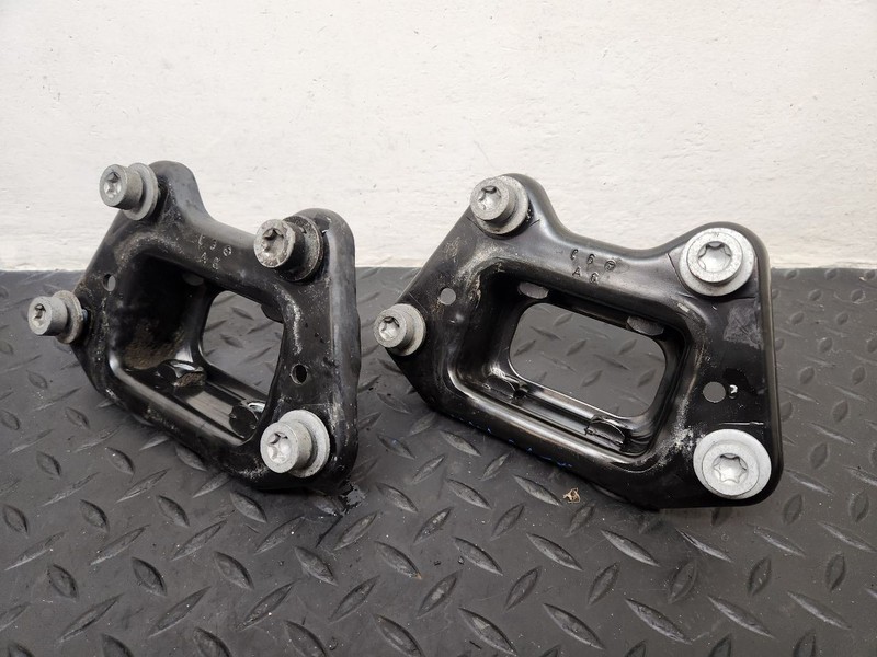 07-13 Mercedes-Benz S Class Front Reinforcement Bracket Mounts OEM 2216203186