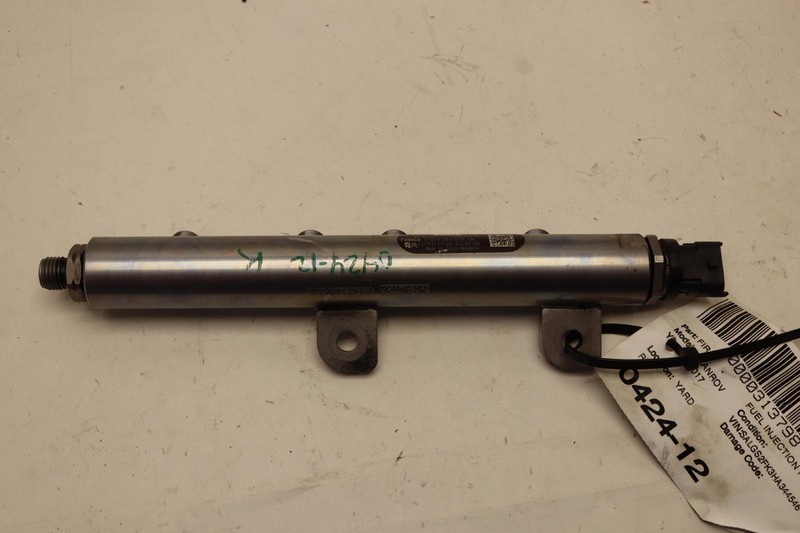 2017 RANGE ROVER L405 3.0L DIESEL RIGHT FUEL INJECTION INJECTOR RAIL OEM