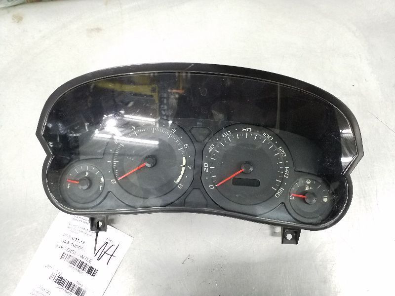Speedometer Cluster MPH ID 25751848 Fits 04 CTS 178809