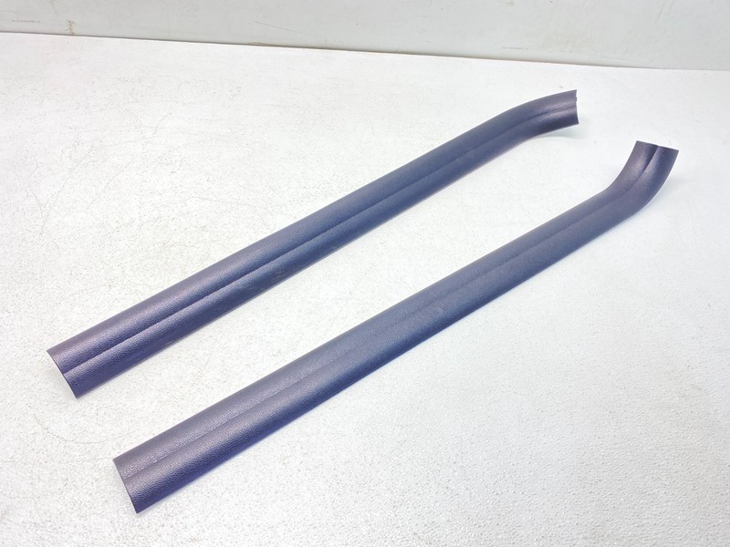 08-13 BMW E82 E88 128 135 Front Right & Left Entry Strip Door Sill Cover Set OEM