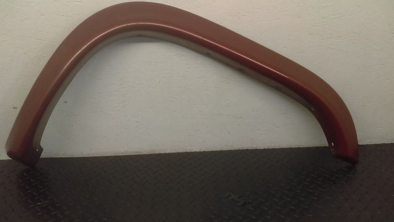 98-03 Dodge Durango Right Passenger Fender Flare Molding Red OEM 5GG06VEAAA