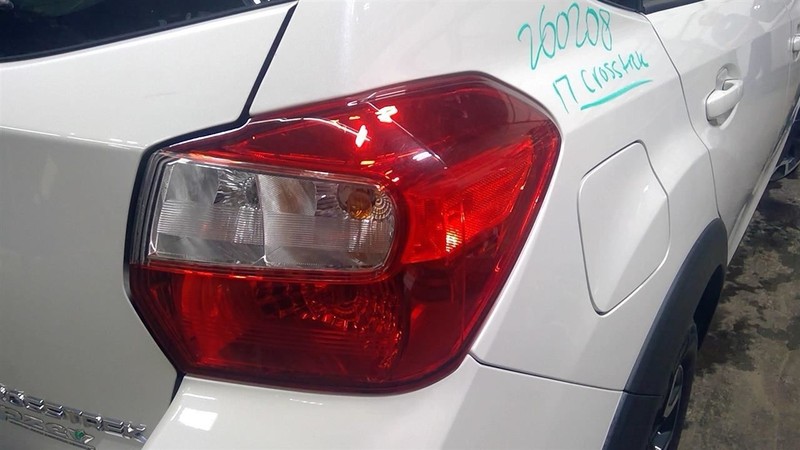 Passenger Right Tail Light Fits 13-17 XV CROSSTREK 1793644