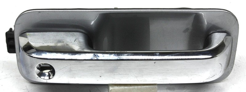 OEM Left Driver Side Exterior Door Handle For Ford F150 Iconic Silver JS, M7432