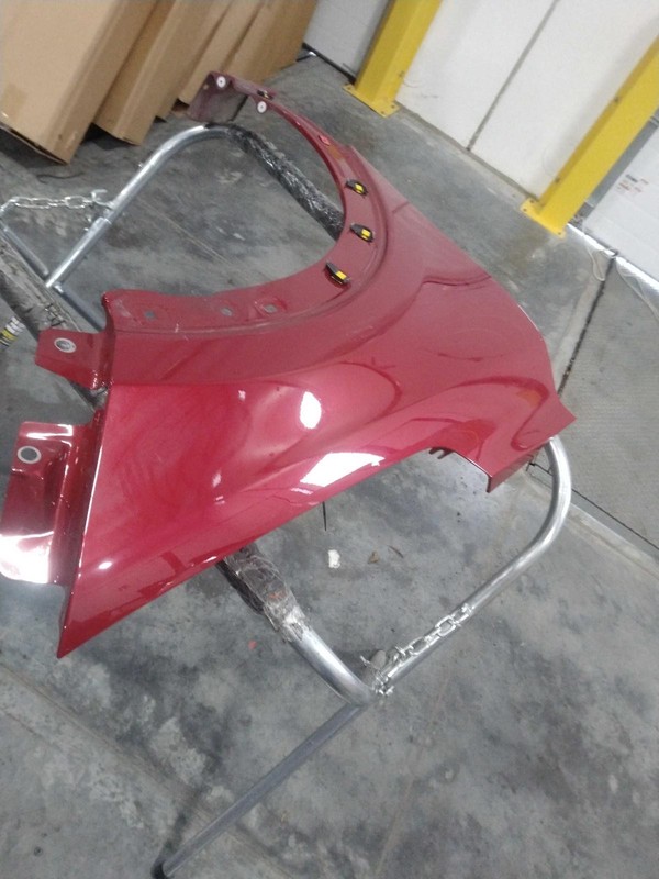 Kia Niro 2023 Right Fender RED 7750714 2322