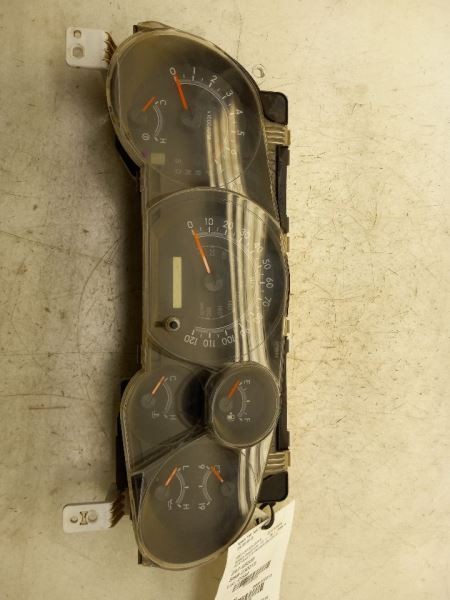 12-13 TOYOTA TUNDRA SR5 5.7L 8CYL SPEEDOMETER INSTRUMENT CLUSTER ASSEMBLY