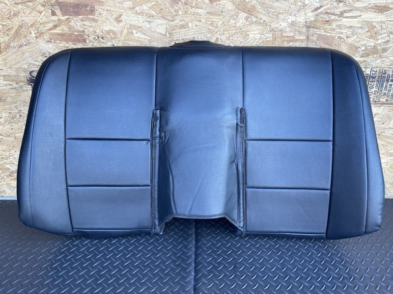 94-99 BMW E36 328i 318i Convertible Upper Rear Seat Backrest Cushion Black OEM