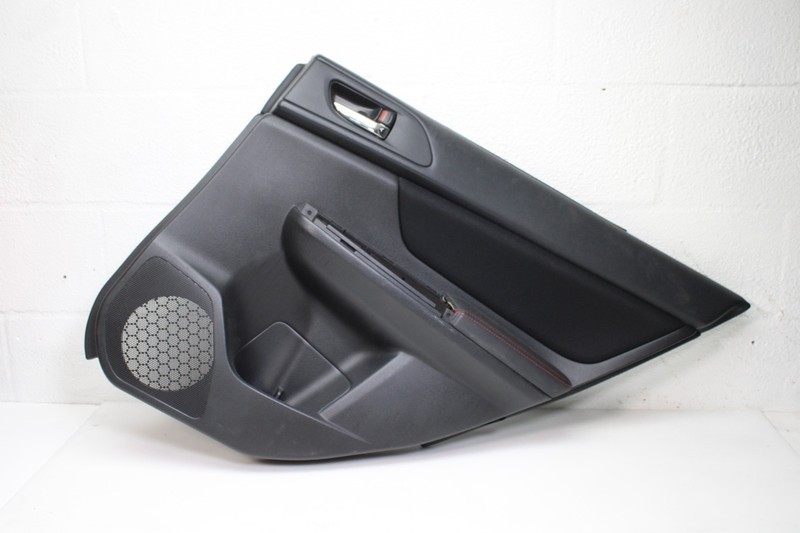 2015-2021 SUBARU WRX REAR RIGHT SIDE DOOR PANEL COVER TRIM OEM
